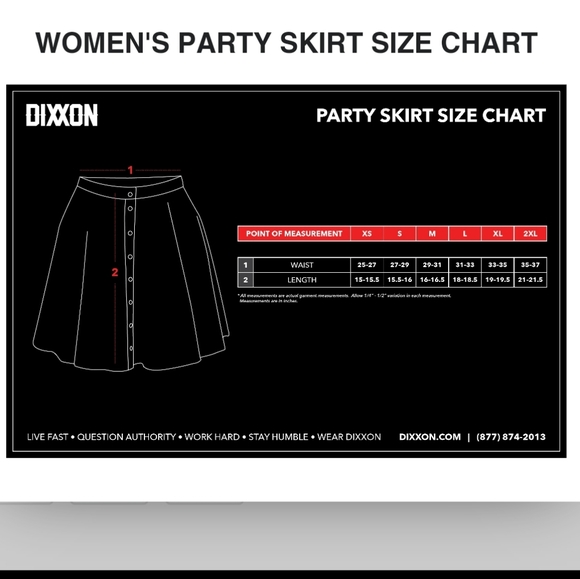 Dixxon Turks Tropical Pleated Skater Party Skirt - Picture 4 of 4